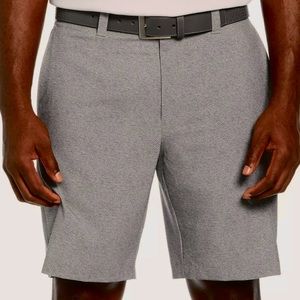 Callaway Golf Shorts Stretch Fit Gray Polka Dot Size 36